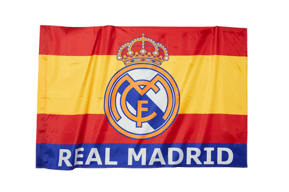 Real Madrid Team Flag Red