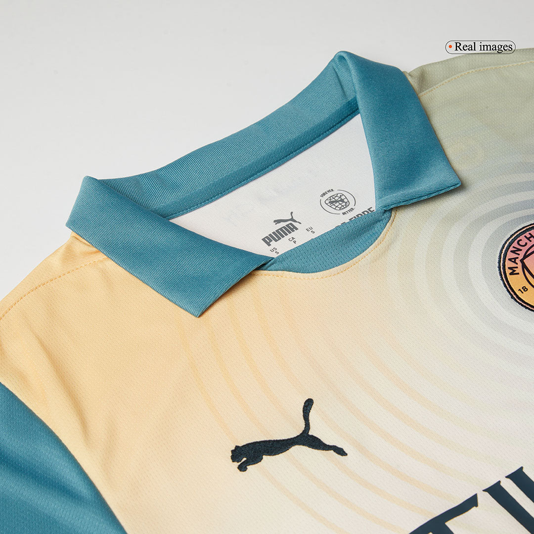 Manchester City Fourth Away Soccer Jersey 2024/25 - Definitely City