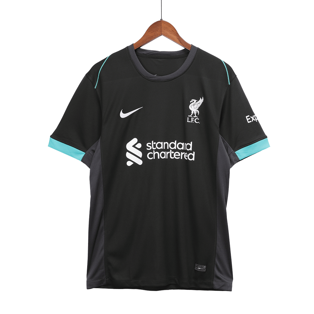 Liverpool Away soccer jersey 2024/25