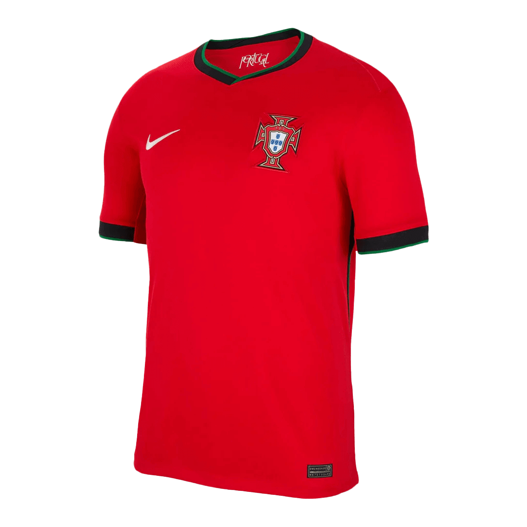 Portugal Home Soccer Jersey Euro 2024