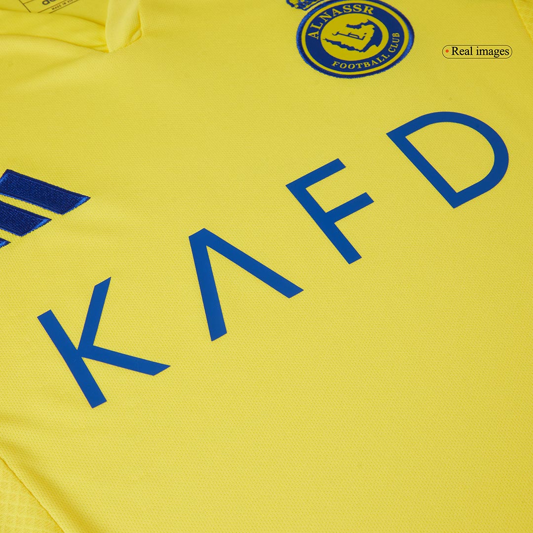 Camiseta de fútbol Al Nassr 1ª equipación 2024/25