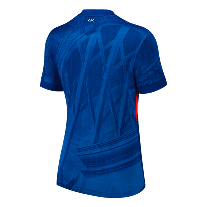 Chelsea Soccer Jersey Home Women Custom Shirt 2025/26