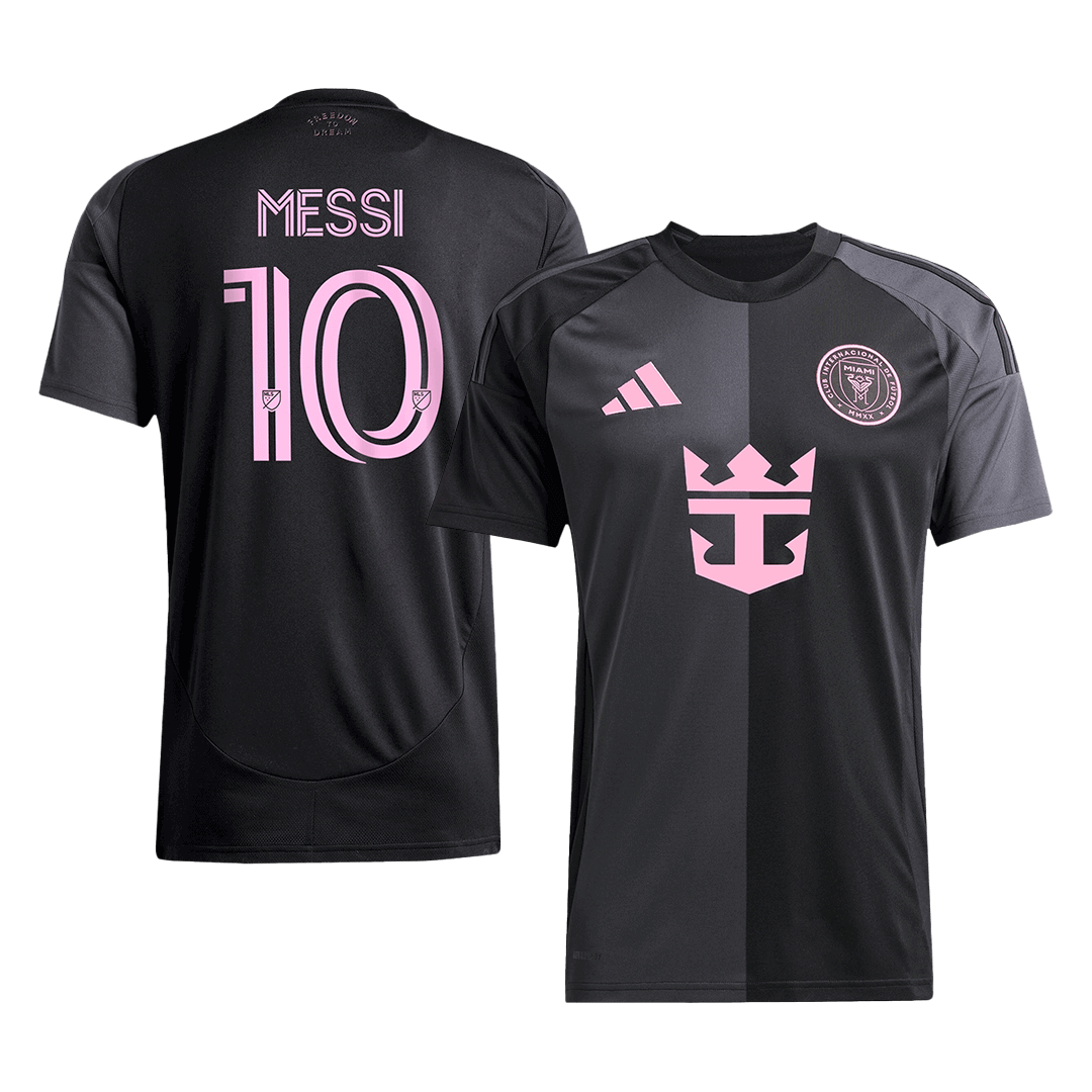 MESSI #10 Inter Miami CF Away Soccer Jersey 2025