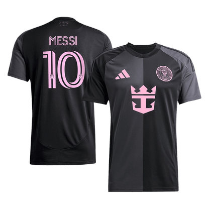 MESSI #10 Inter Miami CF Away Soccer Jersey 2025