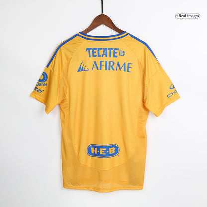 Tigres UANL Home Soccer Jersey 2024/25