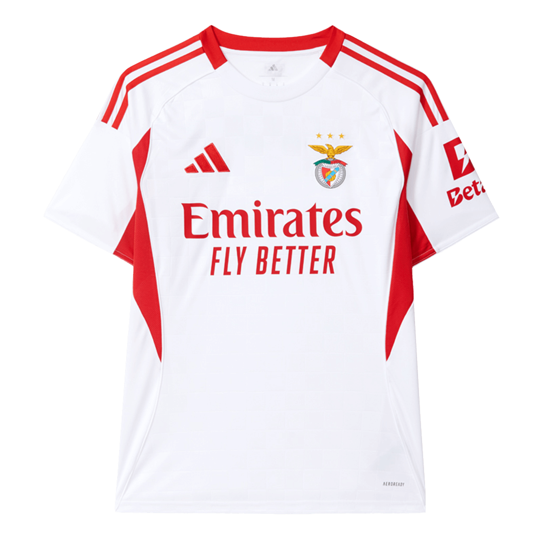 Benfica Jersey Custom Soccer Jersey Third Away 2025/26