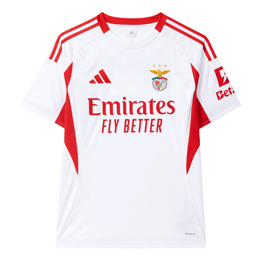 Benfica Jersey Custom Soccer Jersey Third Away 2025/26