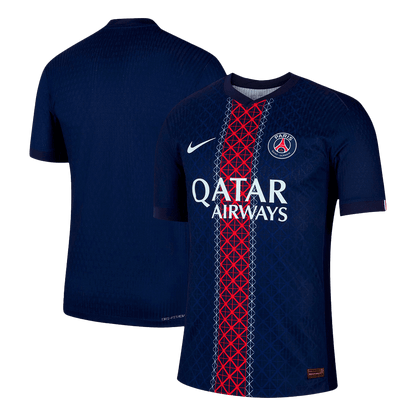 Player Version PSG Jersey Custom Soccer Jersey Home 2025/26