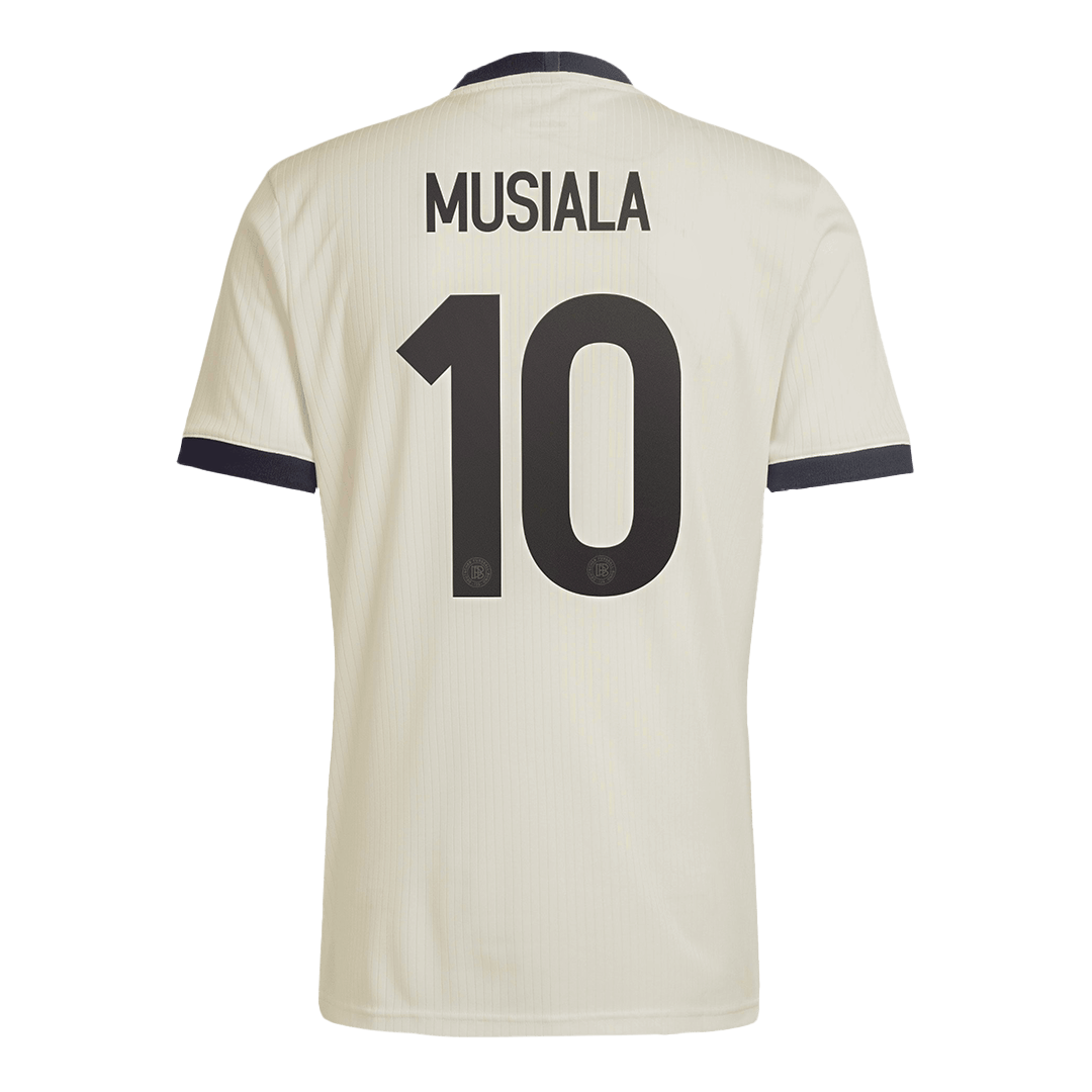 Germany Jersey Custom MUSIALA #10 Soccer Jersey 2025 125th Anniversary