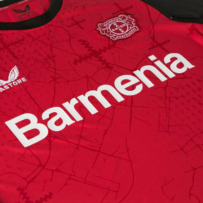Bayer 04 Leverkusen Home Soccer Jersey 2024/25