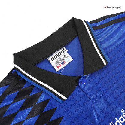 Retro 1994 Argentina Away Soccer Jersey