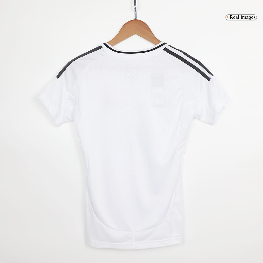 Real Madrid Soccer Jersey Home Women Custom Shirt 2024/25