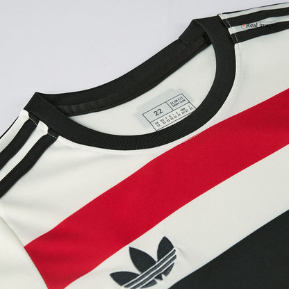 Kid's Manchester United Third Away Soccer Jersey Kit (Shirt+Shorts) 2024/25