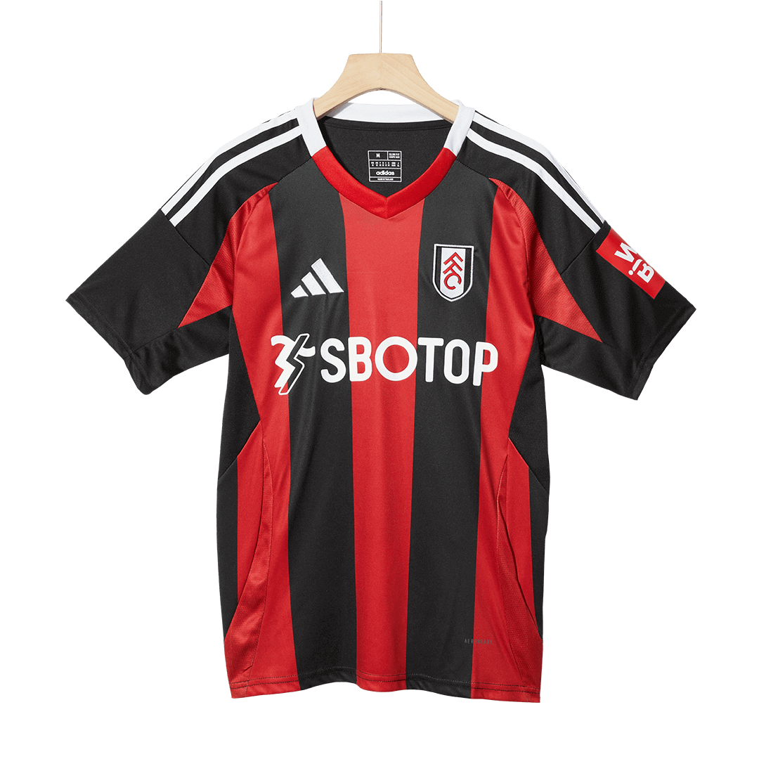 Fulham Away Soccer Jersey 2024/25