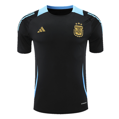 Argentina Pre-Match Soccer Jersey Kit(Jersey+Shorts) Copa America 2024