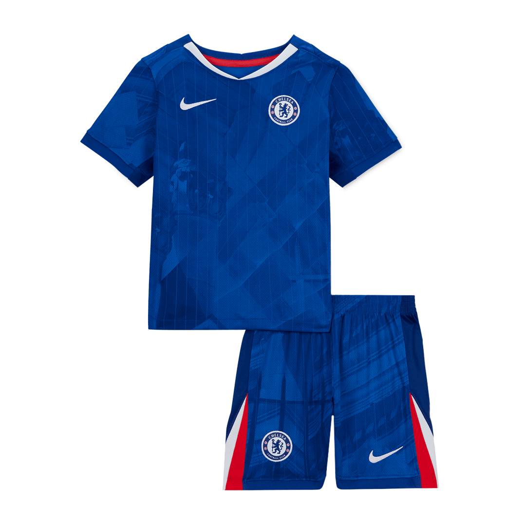Kids Chelsea Custom Home Soccer Kits 2025/26