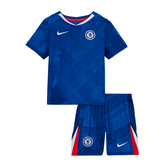 Kids Chelsea Custom Home Soccer Kits 2025/26