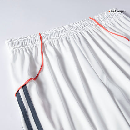 Bayern Munich Away Soccer Shorts 2025/26 White