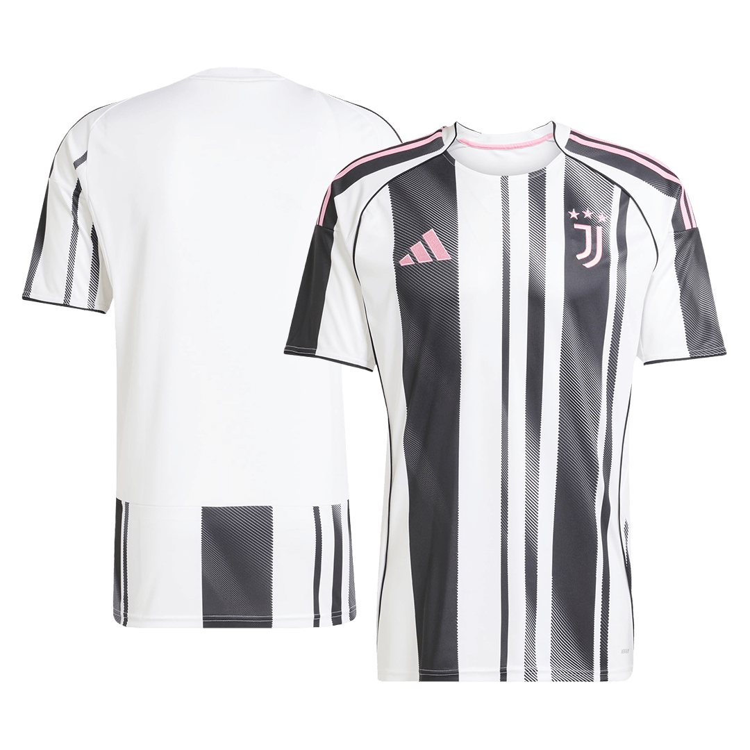 Juventus Jersey Custom Soccer Jersey Home 2025/26