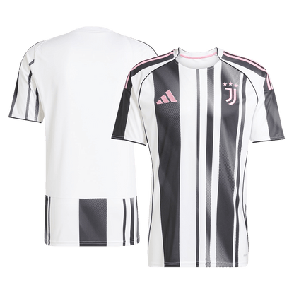 Juventus Jersey Custom Soccer Jersey Home 2025/26