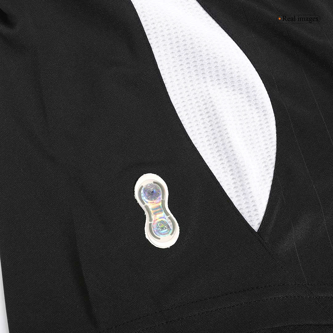 Real Madrid Retro Jersey Custom SERGIO RAMOS #4 Soccer Jersey Away 2006/07