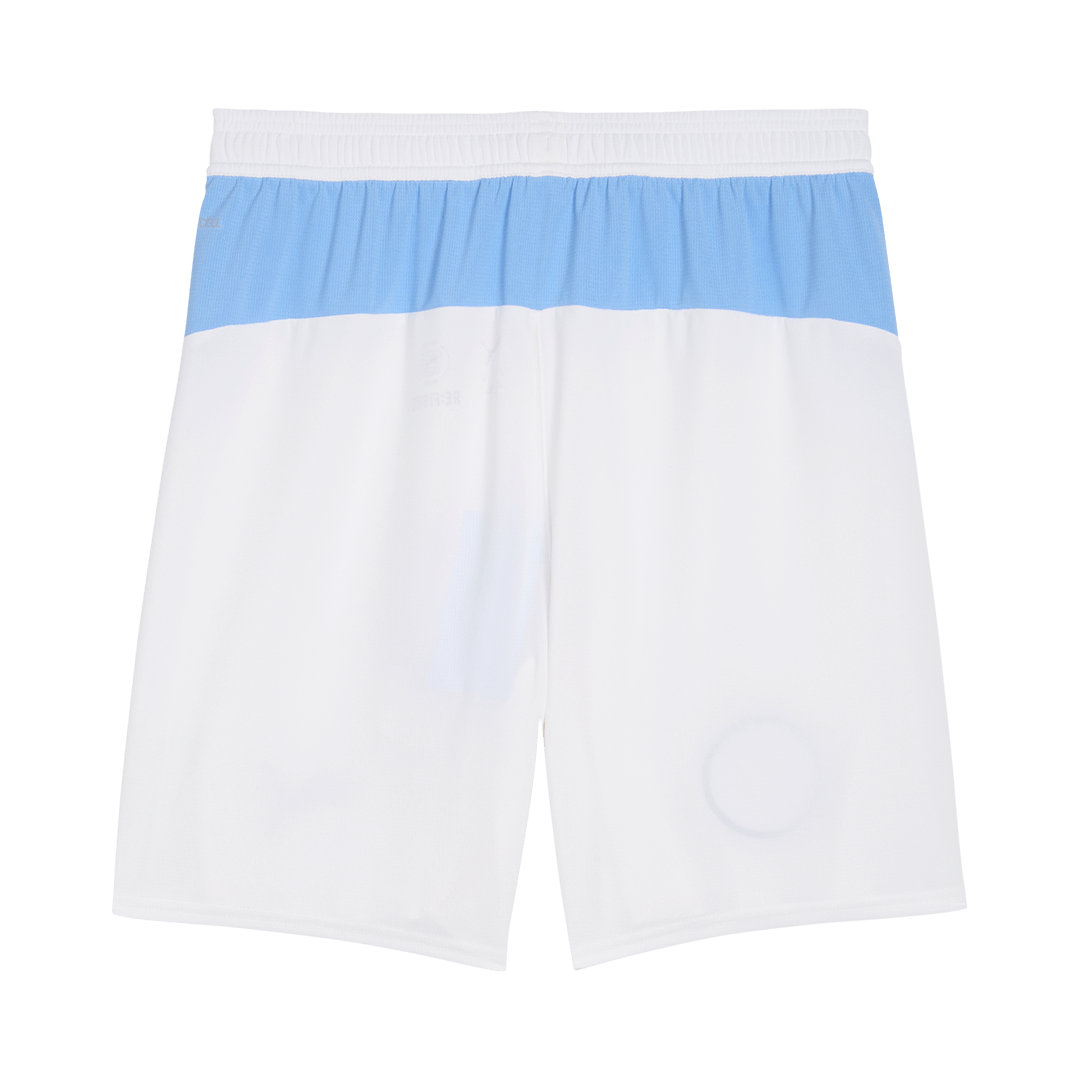 Manchester City Home Soccer Shorts 25/26 White