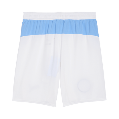 Manchester City Home Soccer Shorts 25/26 White