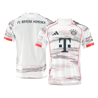 Player Version Bayern Munich Jersey Custom Soccer Jersey Away 2025/26