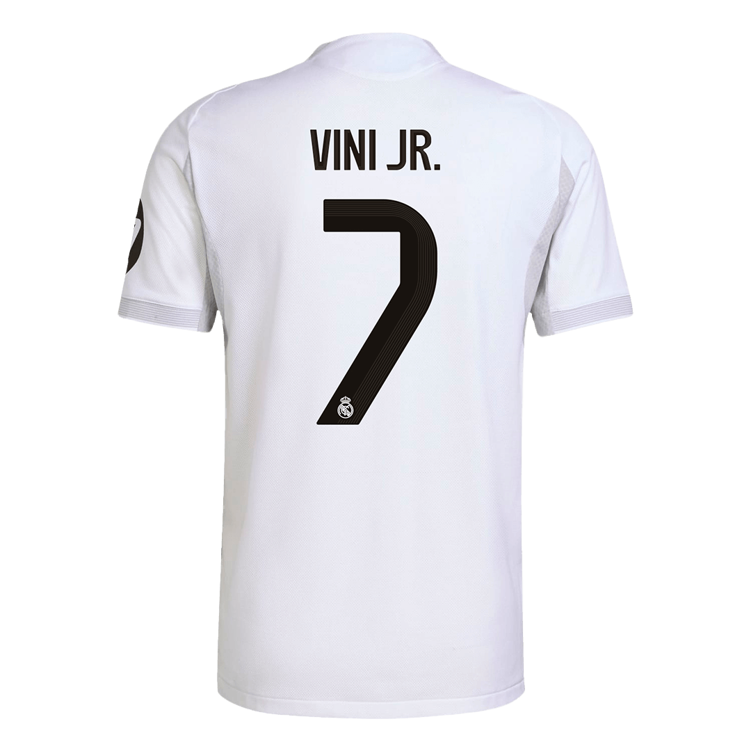Player Version Real Madrid Jersey Custom VINI JR. #7 Soccer Jersey Home 2025/26