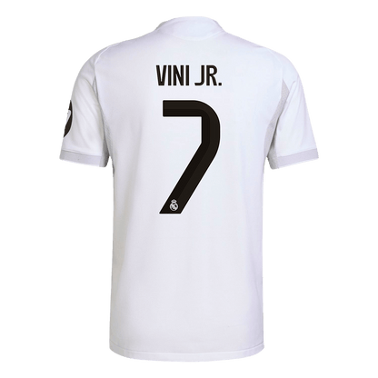 Player Version Real Madrid Jersey Custom VINI JR. #7 Soccer Jersey Home 2025/26