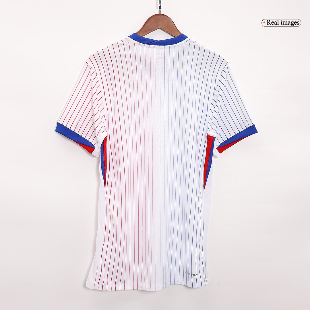 Authentic France Away Soccer Jersey Euro 2024