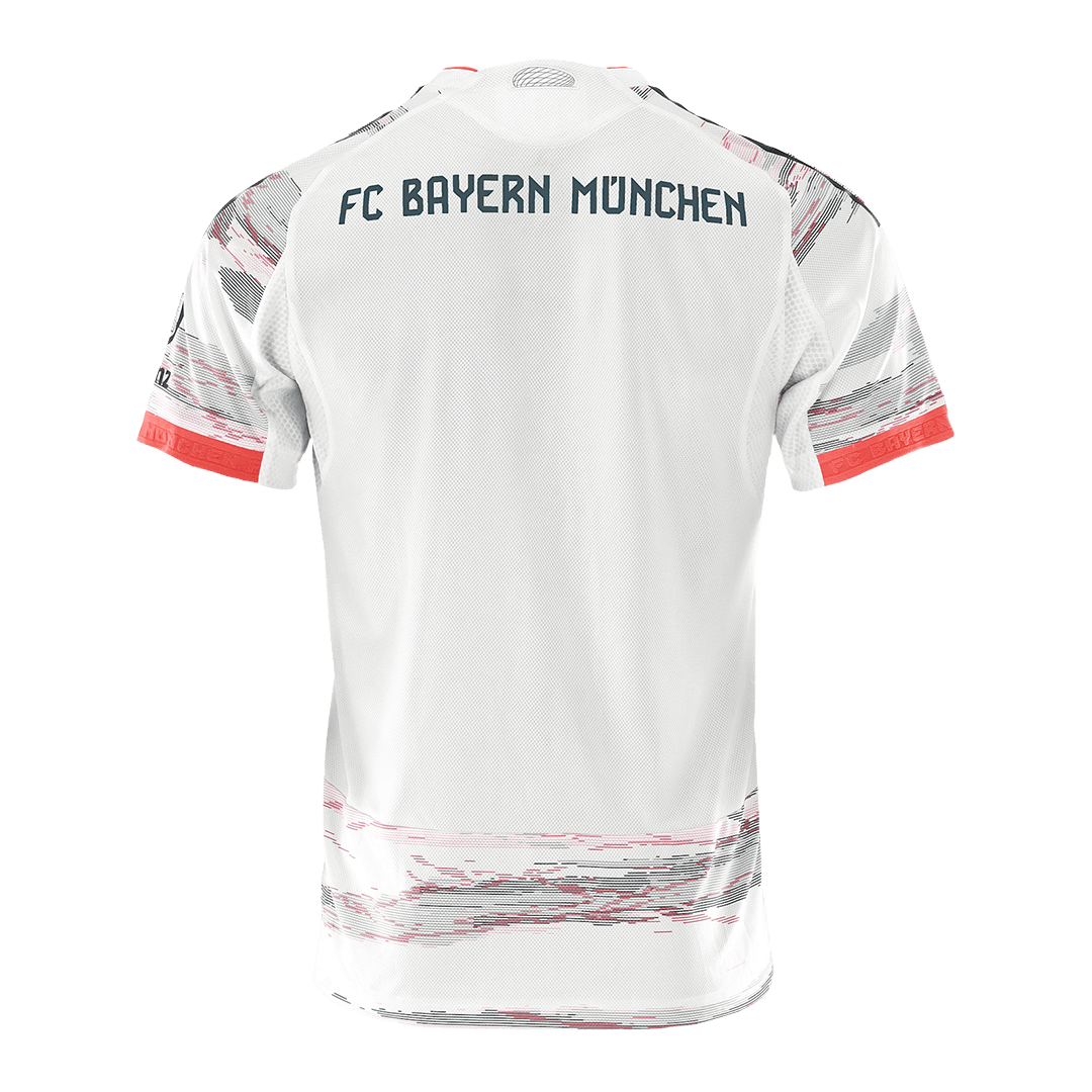 Player Version Bayern Munich Jersey Custom Soccer Jersey Away 2025/26
