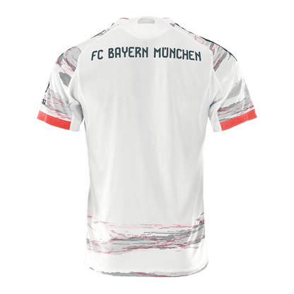 Player Version Bayern Munich Jersey Custom Soccer Jersey Away 2025/26