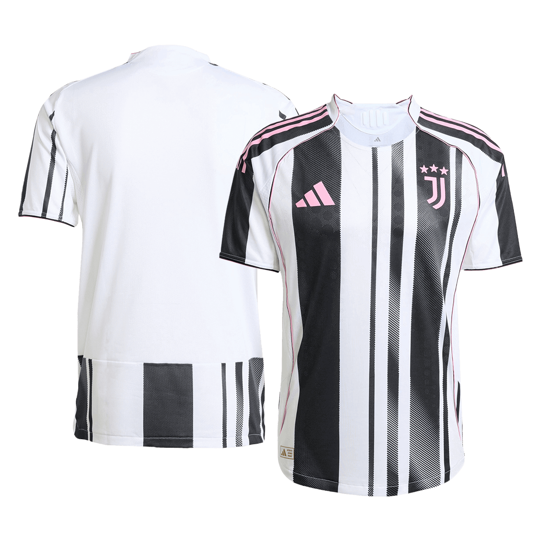 Player Version Juventus Jersey Custom Soccer Jersey Home 2025/26