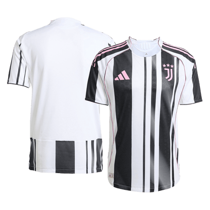 Player Version Juventus Jersey Custom Soccer Jersey Home 2025/26