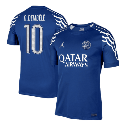 PSG Jersey Custom BARCOLA #29 Soccer Jersey Fourth Away 2024/25