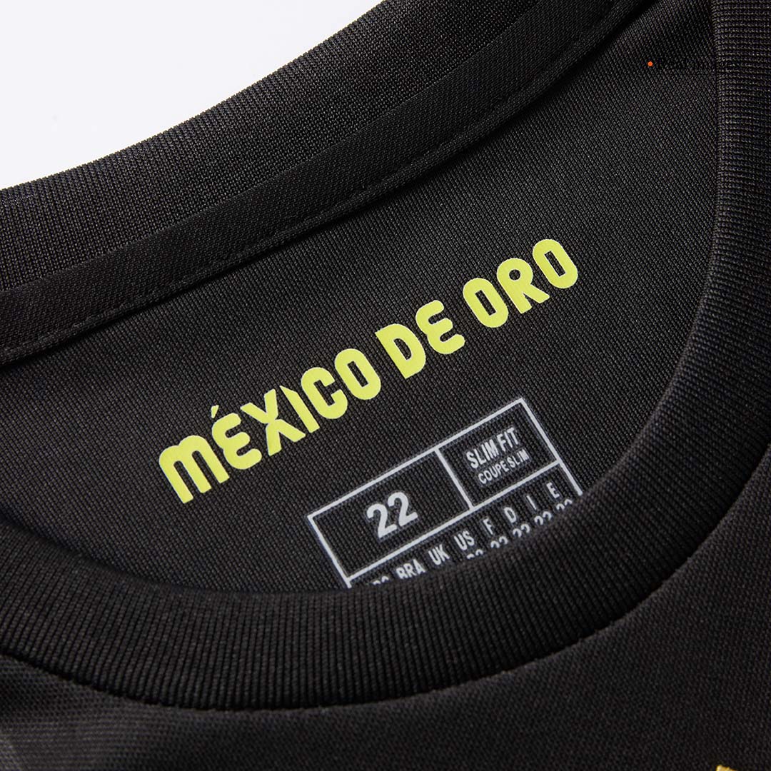 Kids Mexico Custom Third Away Soccer Kits 2025 Gold Cup