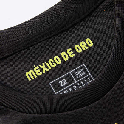 Kids Mexico Custom Third Away Soccer Kits 2025 Gold Cup