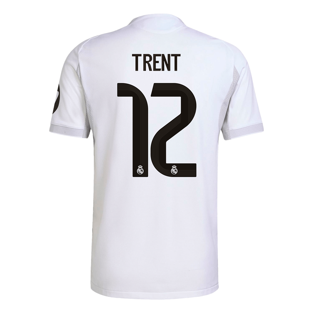 Player Version Real Madrid Jersey Custom TRENT #12 Soccer Jersey Home 2025/26