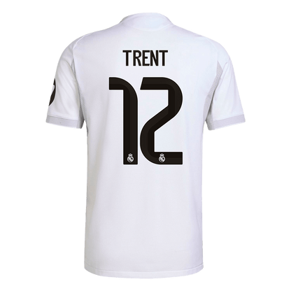 Player Version Real Madrid Jersey Custom TRENT #12 Soccer Jersey Home 2025/26