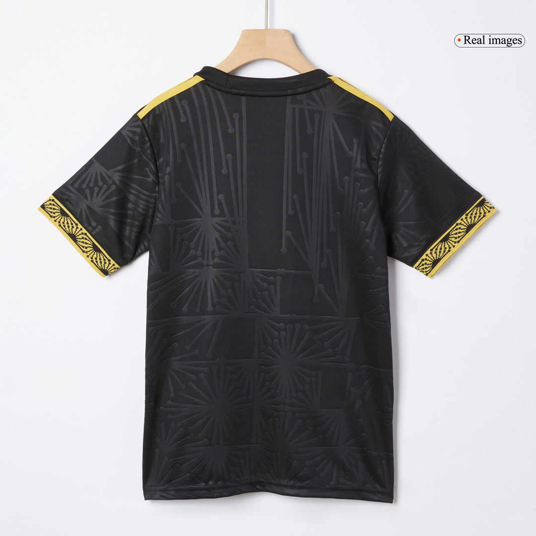 Kids Mexico Custom Third Away Soccer Kits 2025 Gold Cup