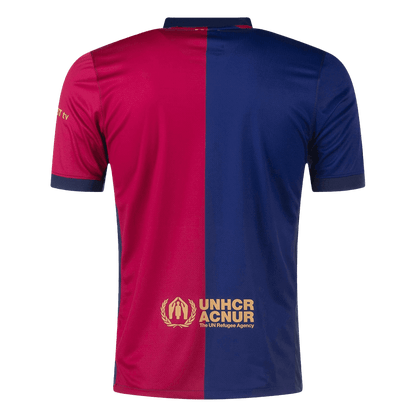 Barcelona Home Soccer Jersey 2024/25- 125th Anniversary