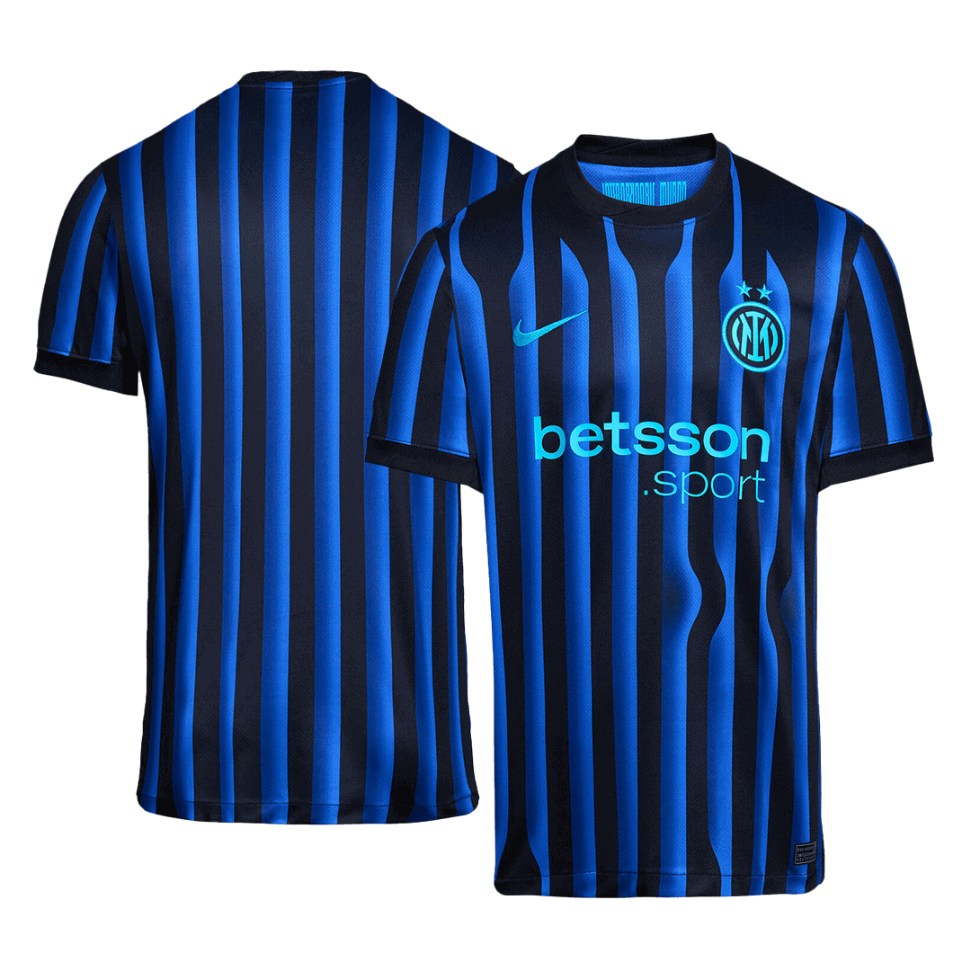 Inter Milan Jersey Custom Soccer Jersey Home 2025/26