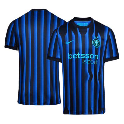 Inter Milan Jersey Custom Soccer Jersey Home 2025/26