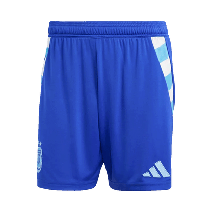 Argentina Away Soccer Jersey Kit(Jersey+Shorts) 2024