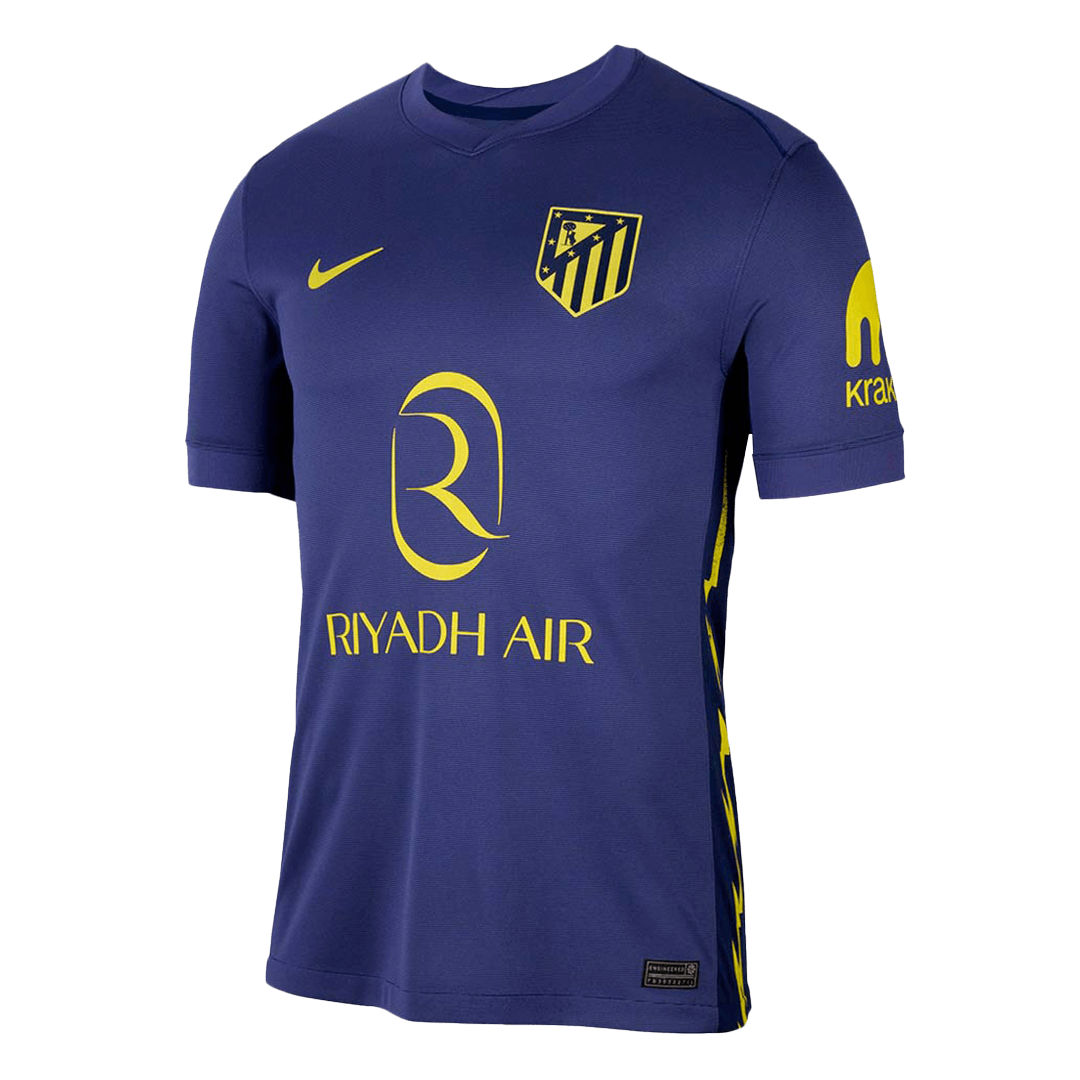Atletico Madrid Jersey Custom Soccer Jersey Away 2025/26