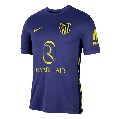 Atletico Madrid Jersey Custom Soccer Jersey Away 2025/26