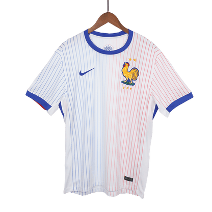 France Away Soccer Jersey Kit(Jersey+Shorts+Socks) Euro 2024