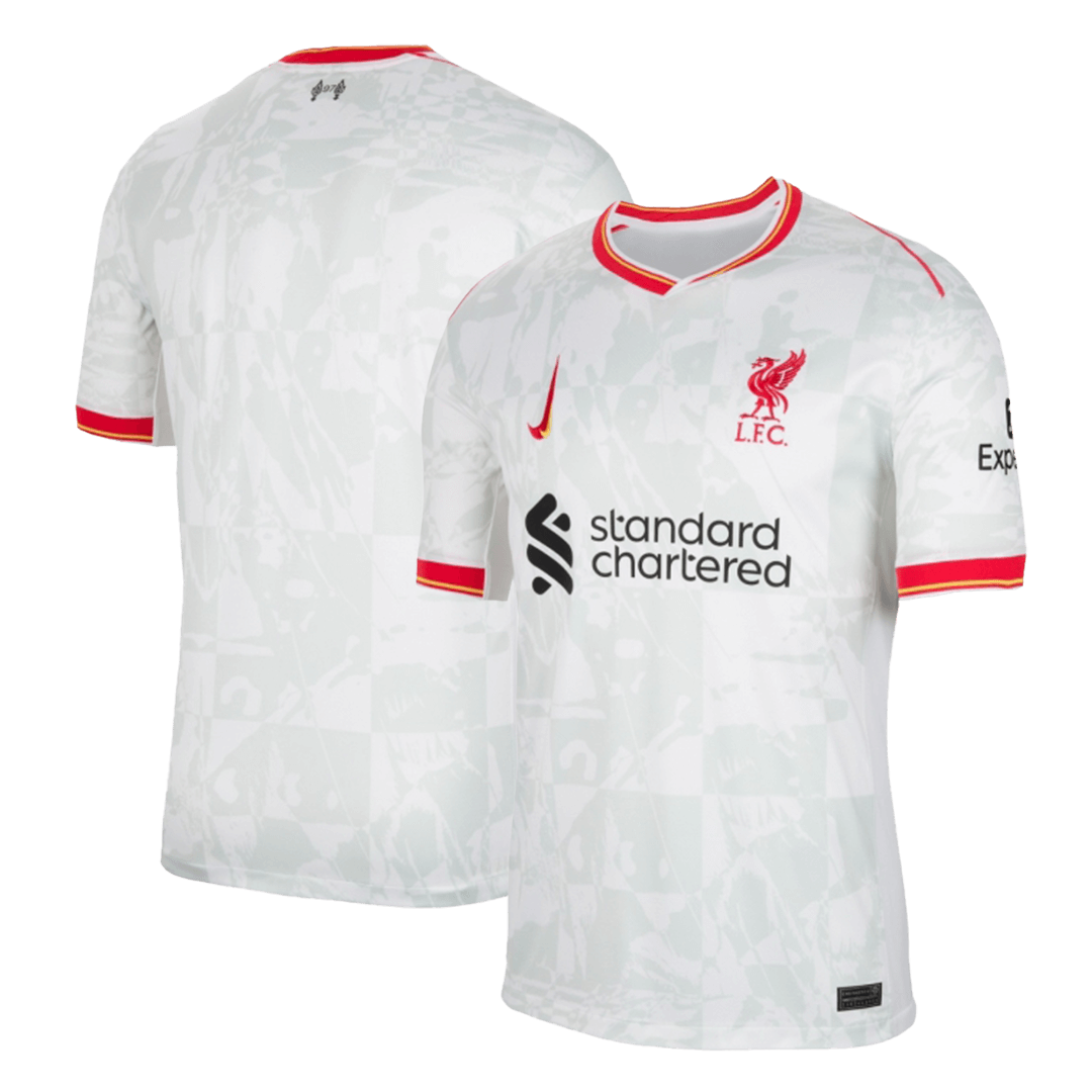 Liverpool Third Away Soccer Jersey 24/25