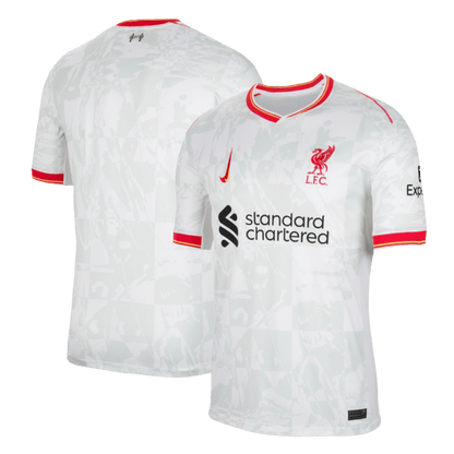 Liverpool Third Away Soccer Jersey 24/25